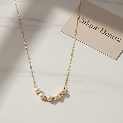 Dreamy Pearl Necklace