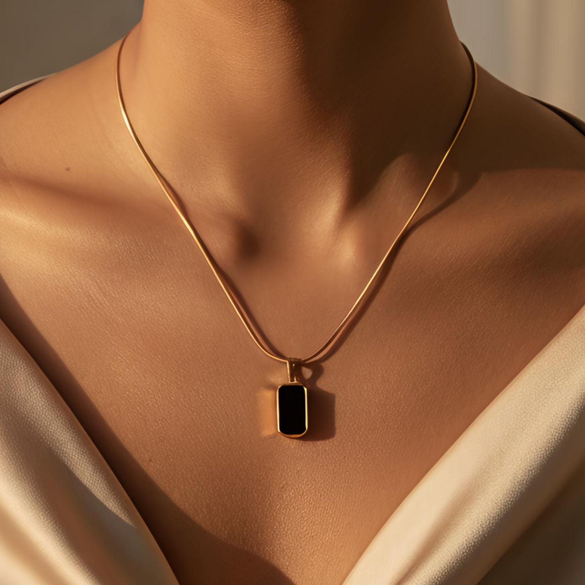 Dual Dial Necklace