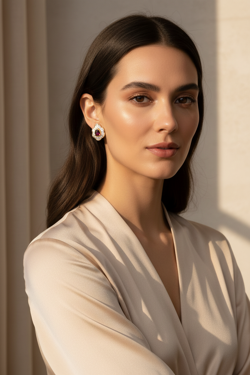 Rose Dawson Earrings
