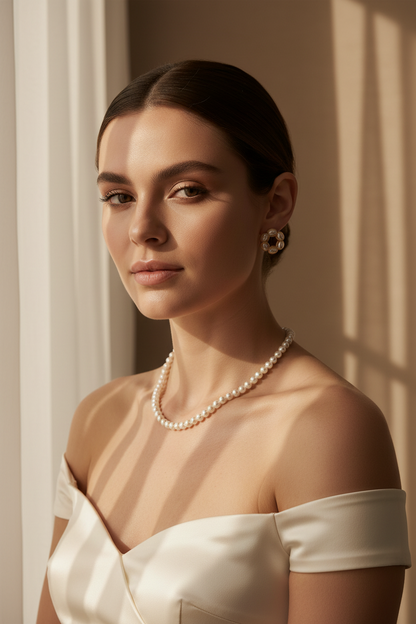 Pearlique Necklace Set