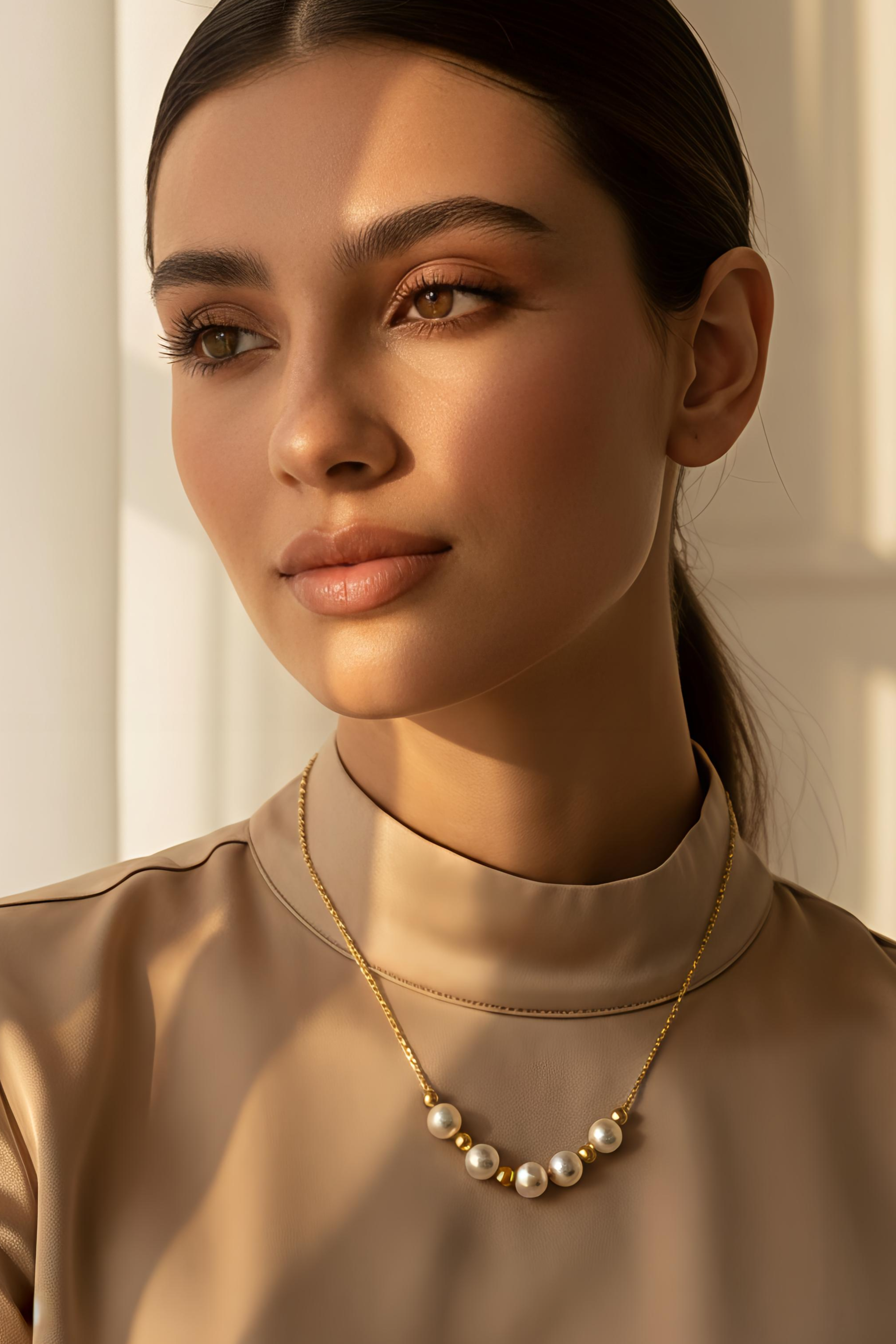 Dreamy Pearl Necklace