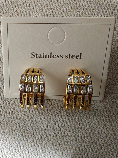 Sumi Earrings
