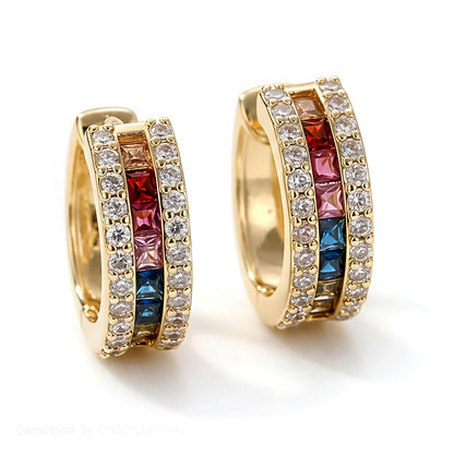 Multi Hoop Earrings