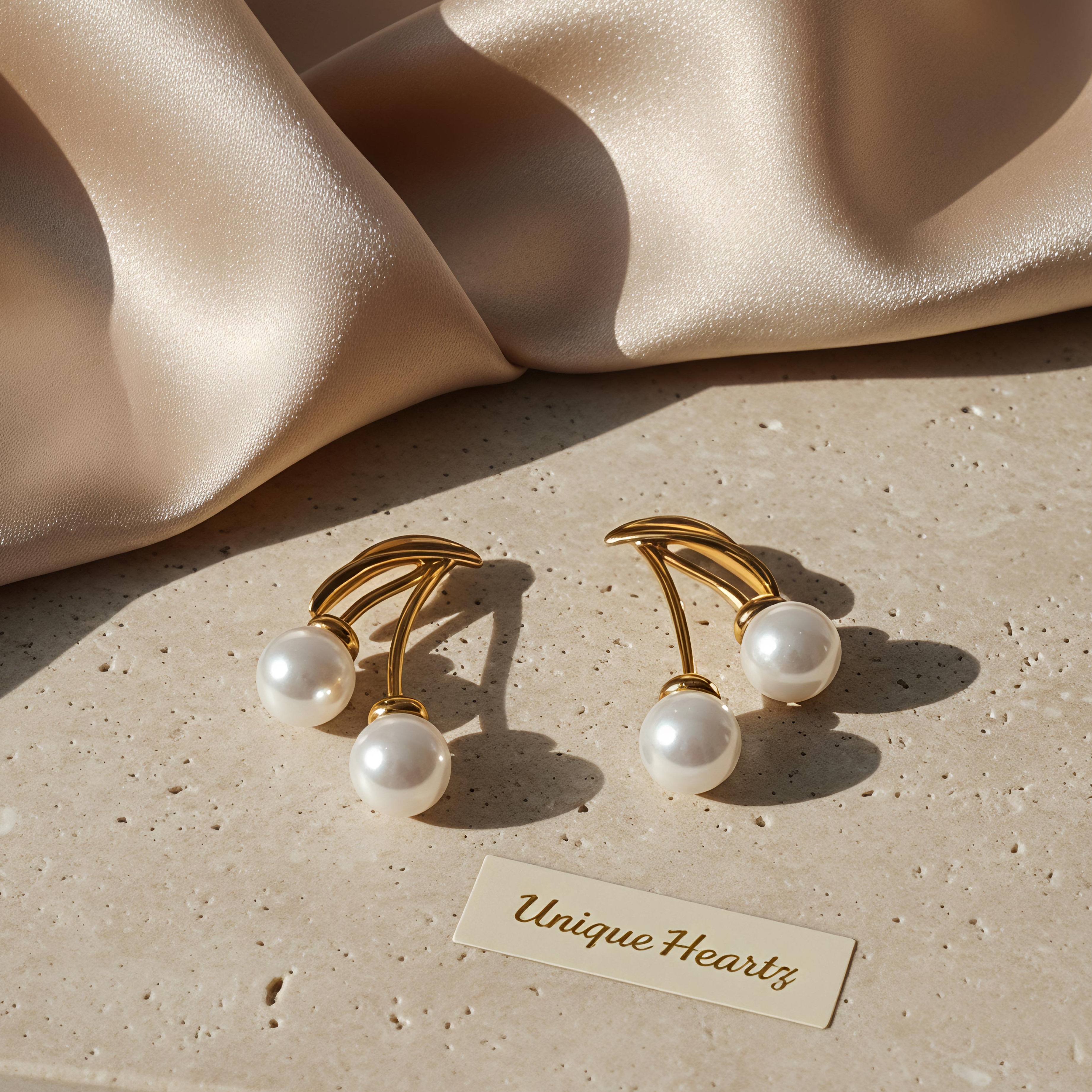 Mizo Pearl Earrings