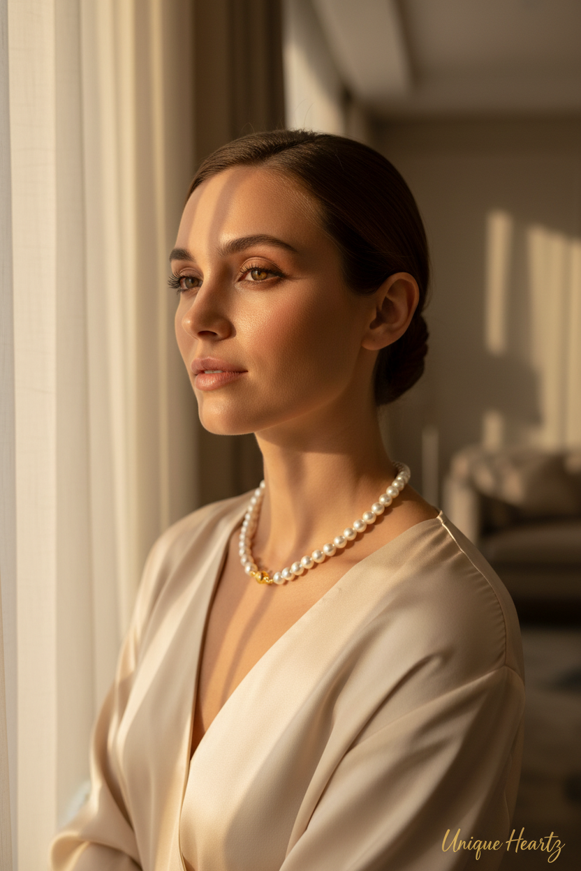 Noori Pearl necklace
