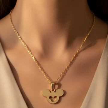 Mickey Mee Necklace