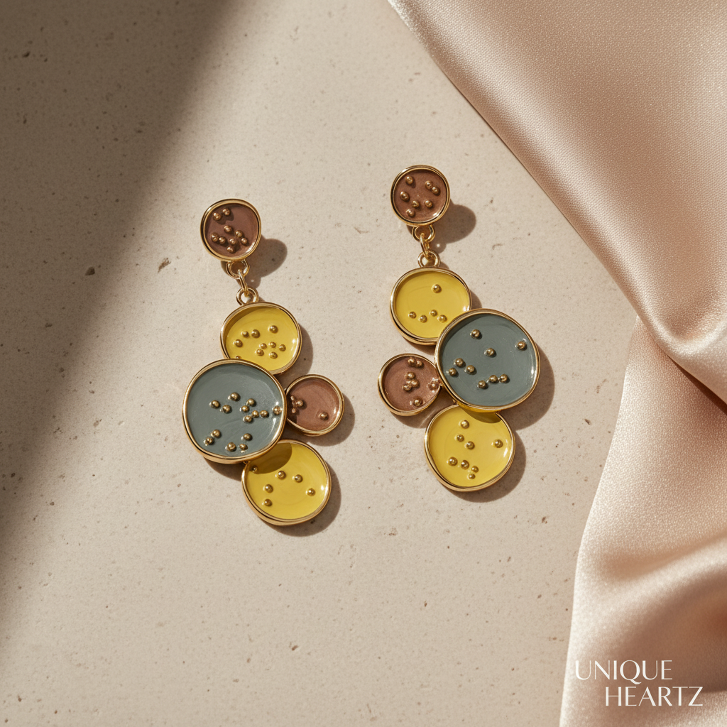 Ocean Sunburst Earrings