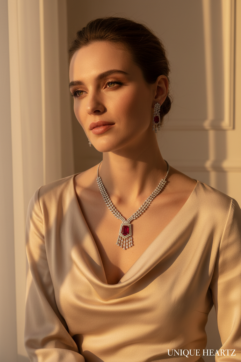 Embrace Necklace Set