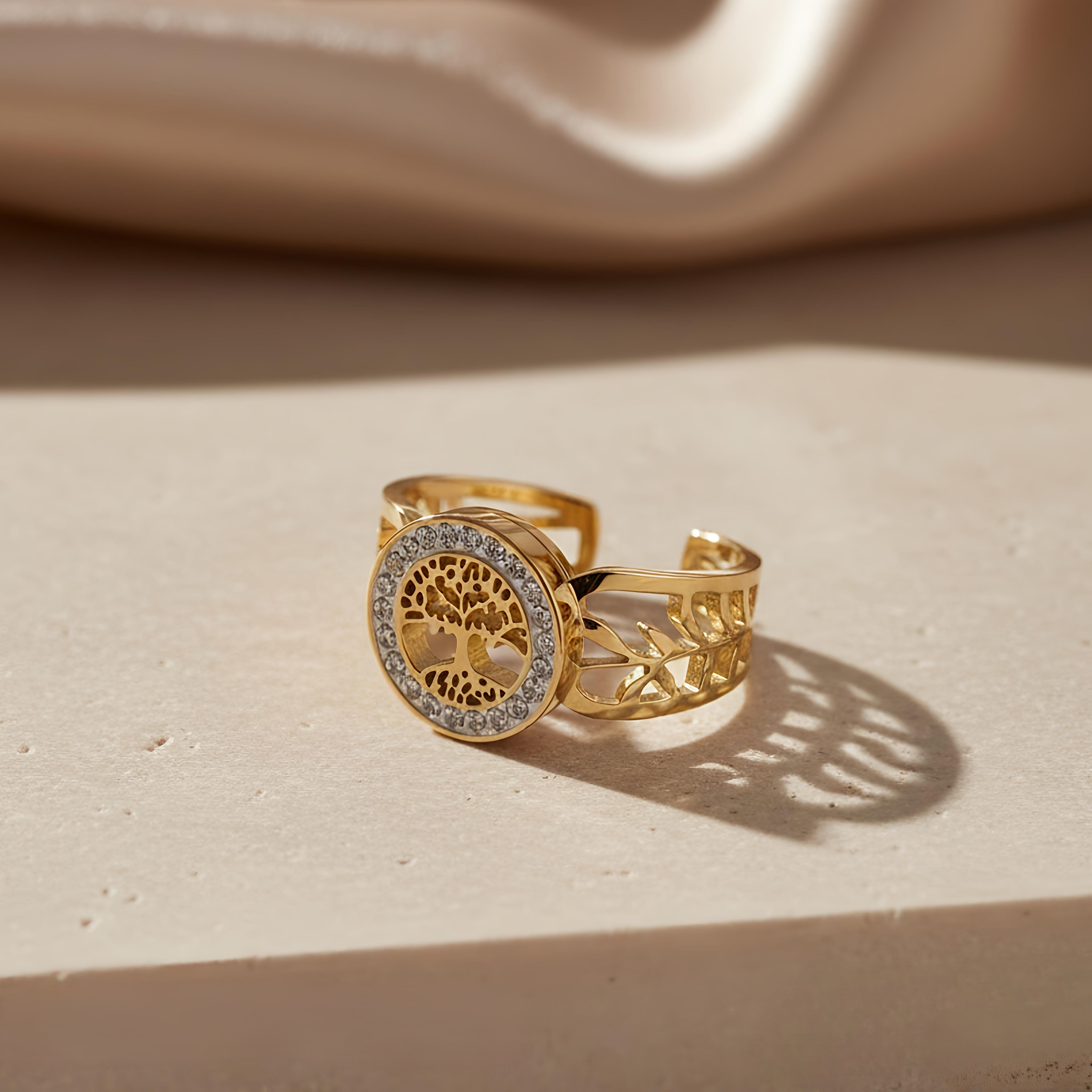Tree of Life Ring