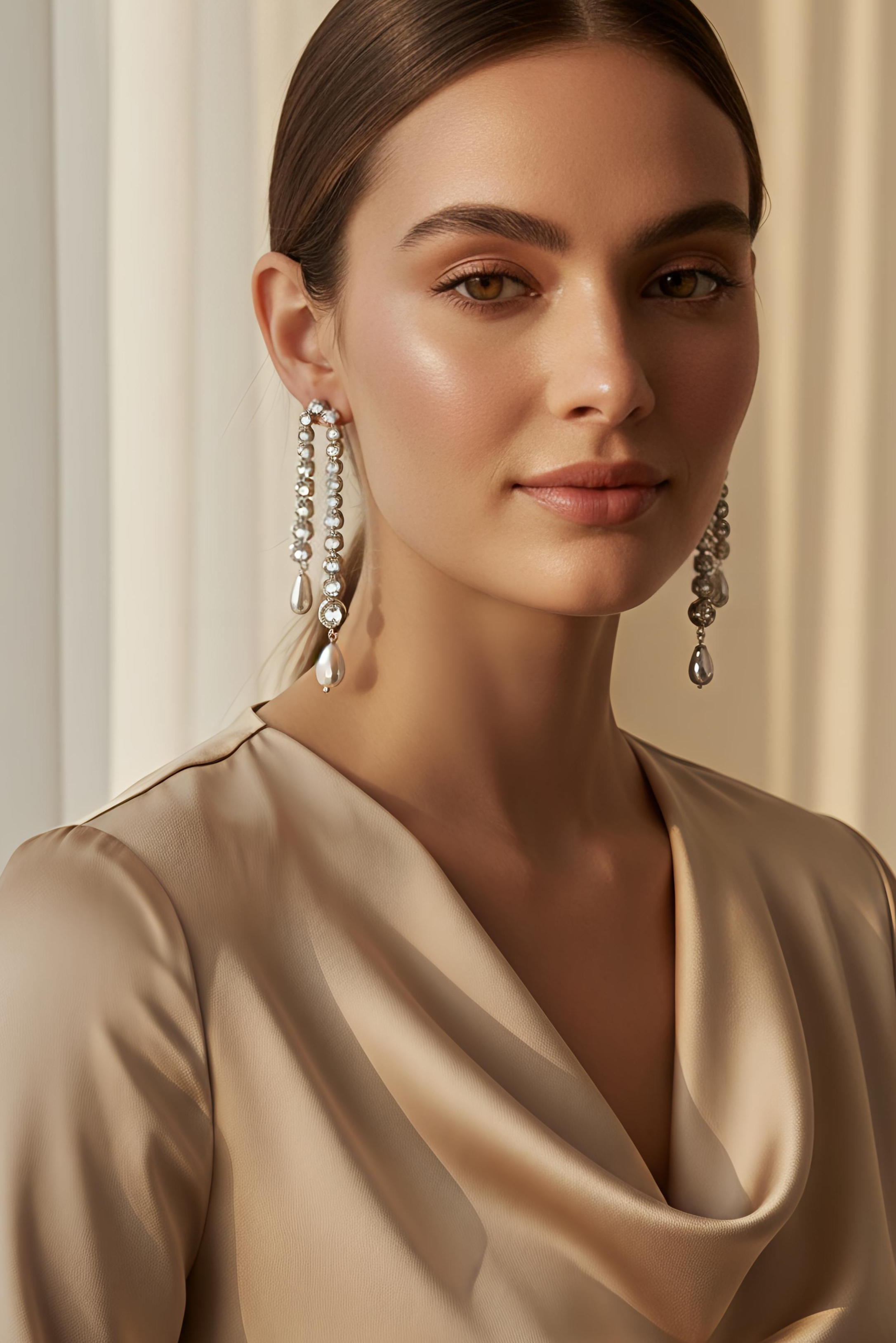 Pearl Duo Earrings