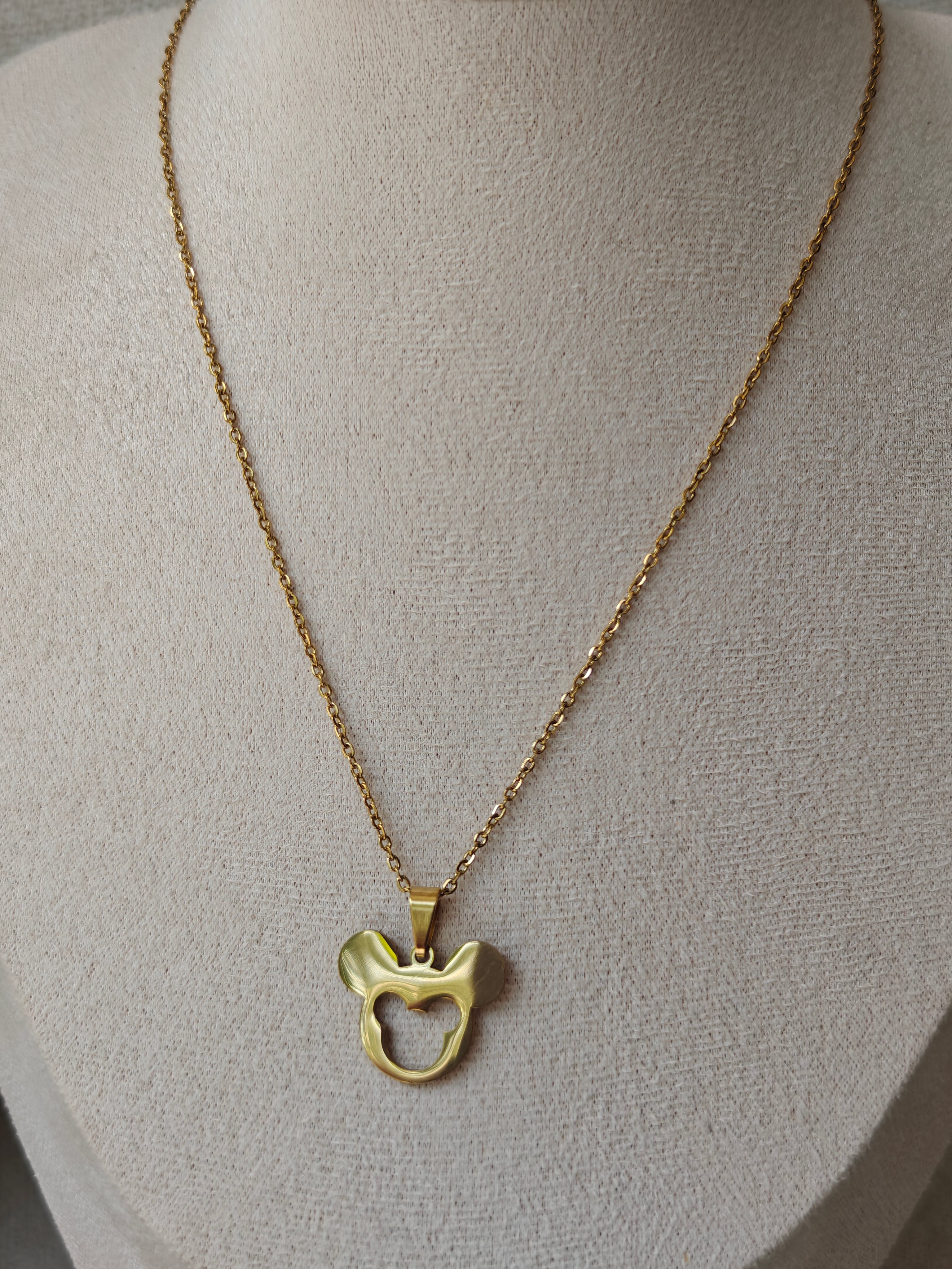 Mickey Mee Necklace