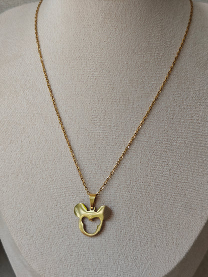 Mickey Mee Necklace