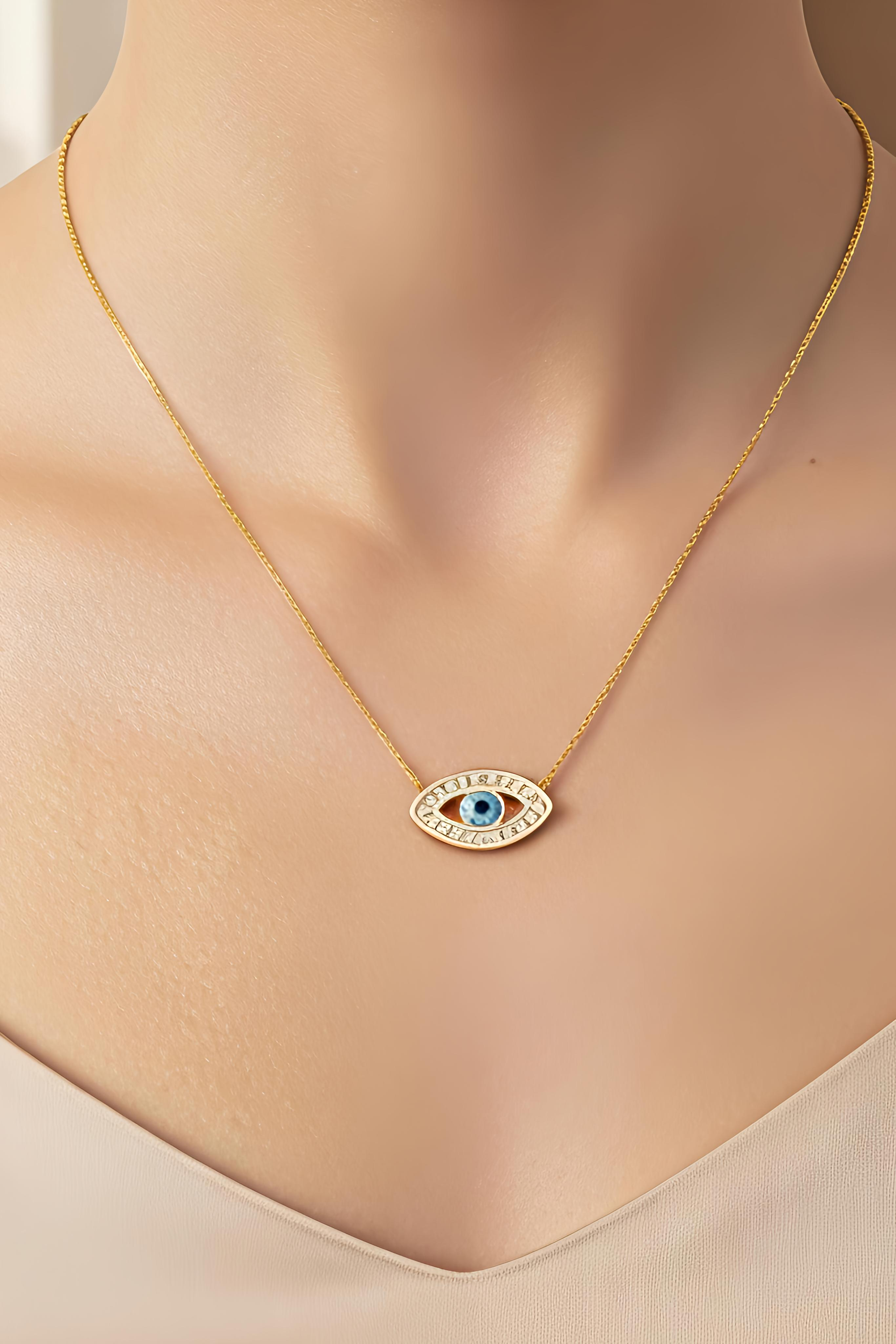 Evil Eye Necklace