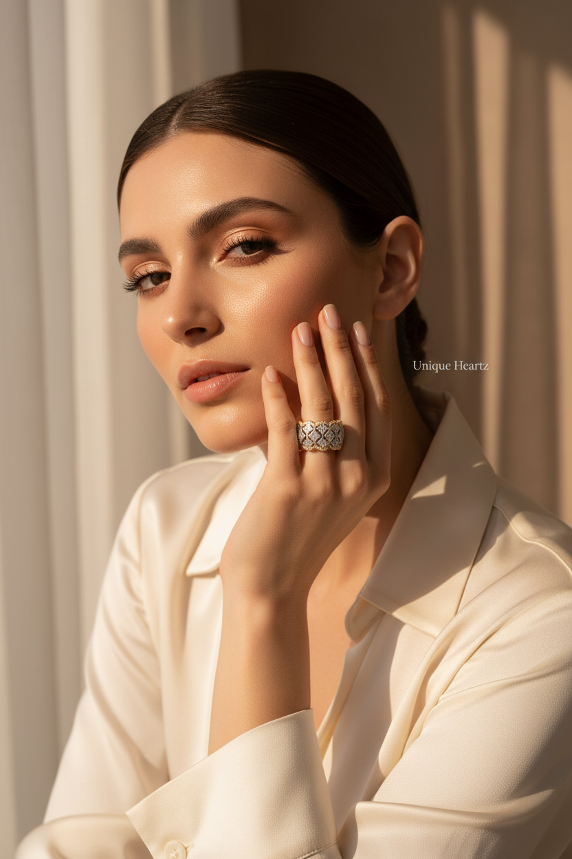 Luxe Glam Ring