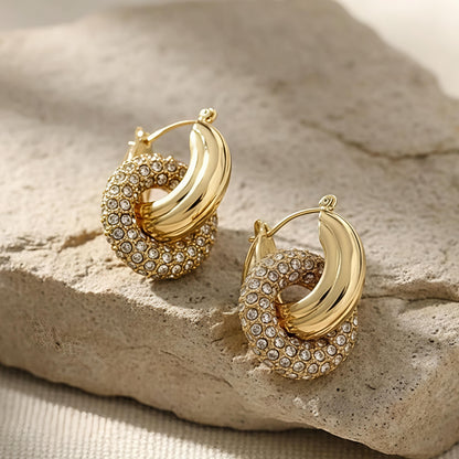 Spark Hoop Earrings