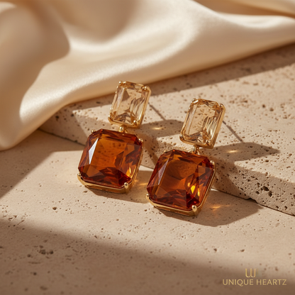 Crystal Drop Earrings