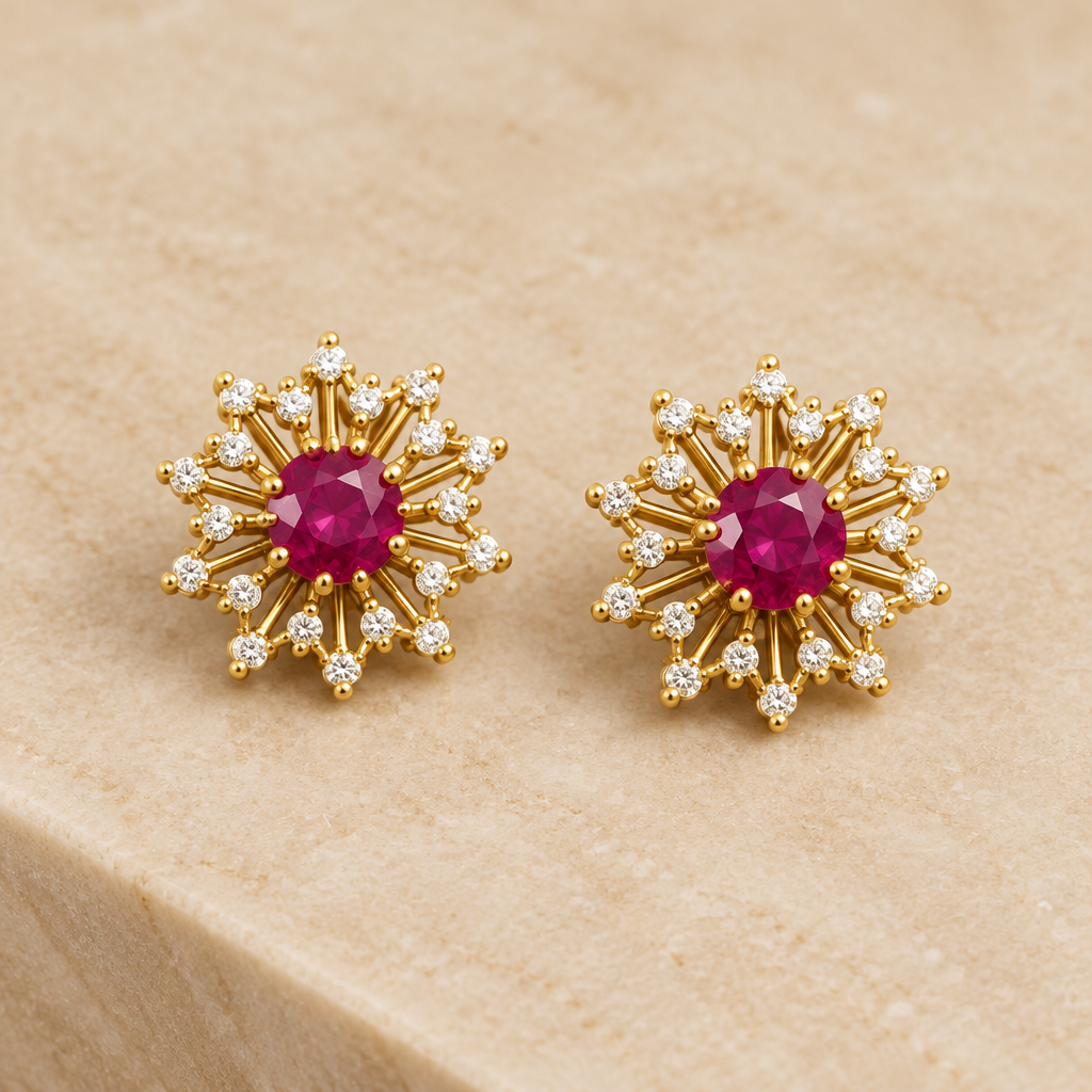 Roosh Ruby Set