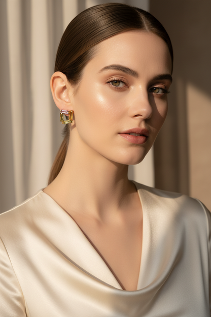Multi Moo Earrings