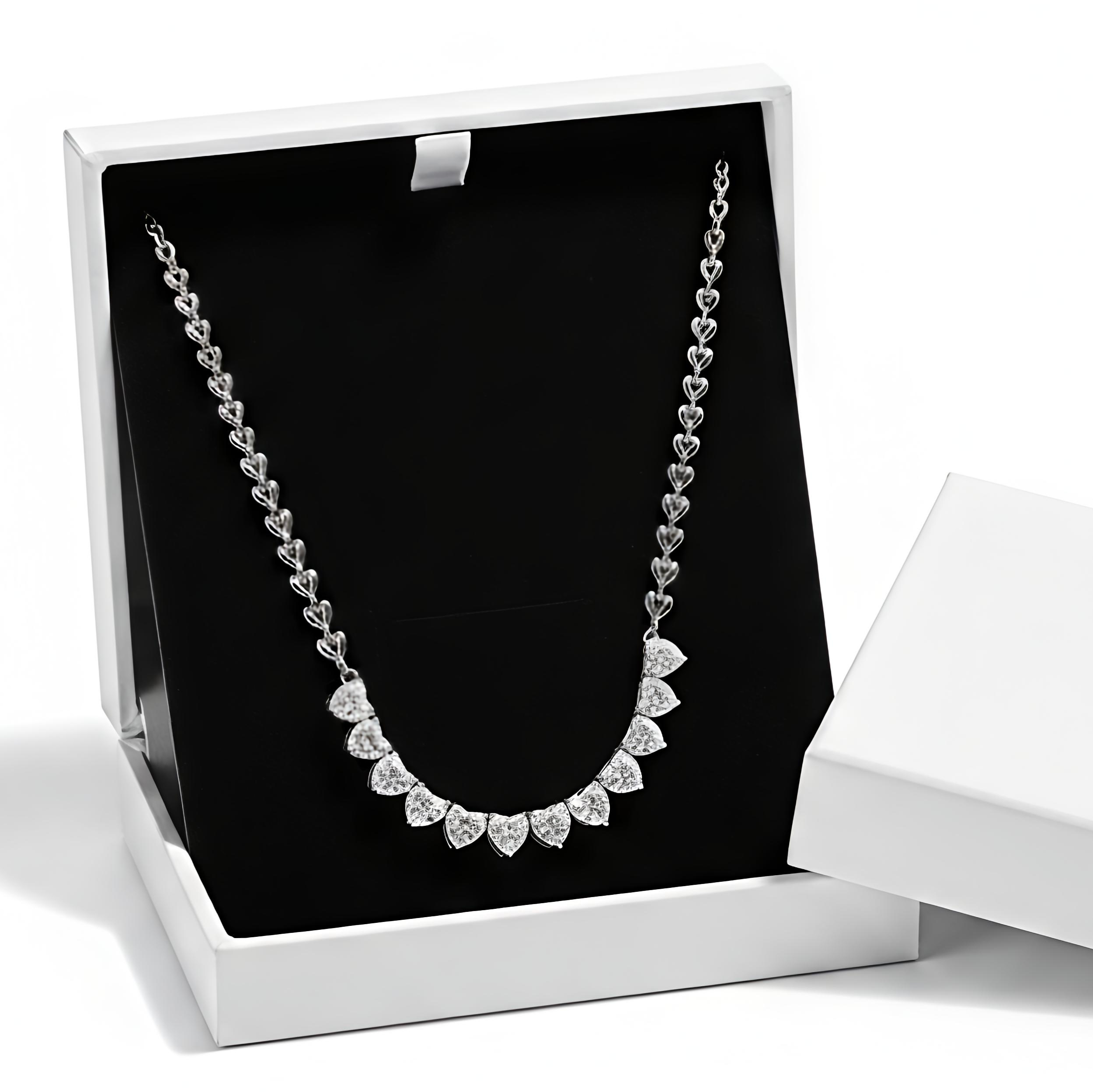 Heart To Heart Necklace