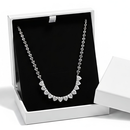 Heart To Heart Necklace