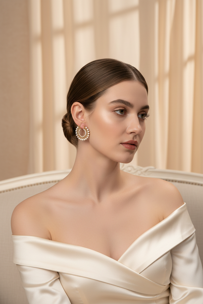 Ethnic Charm Earrings