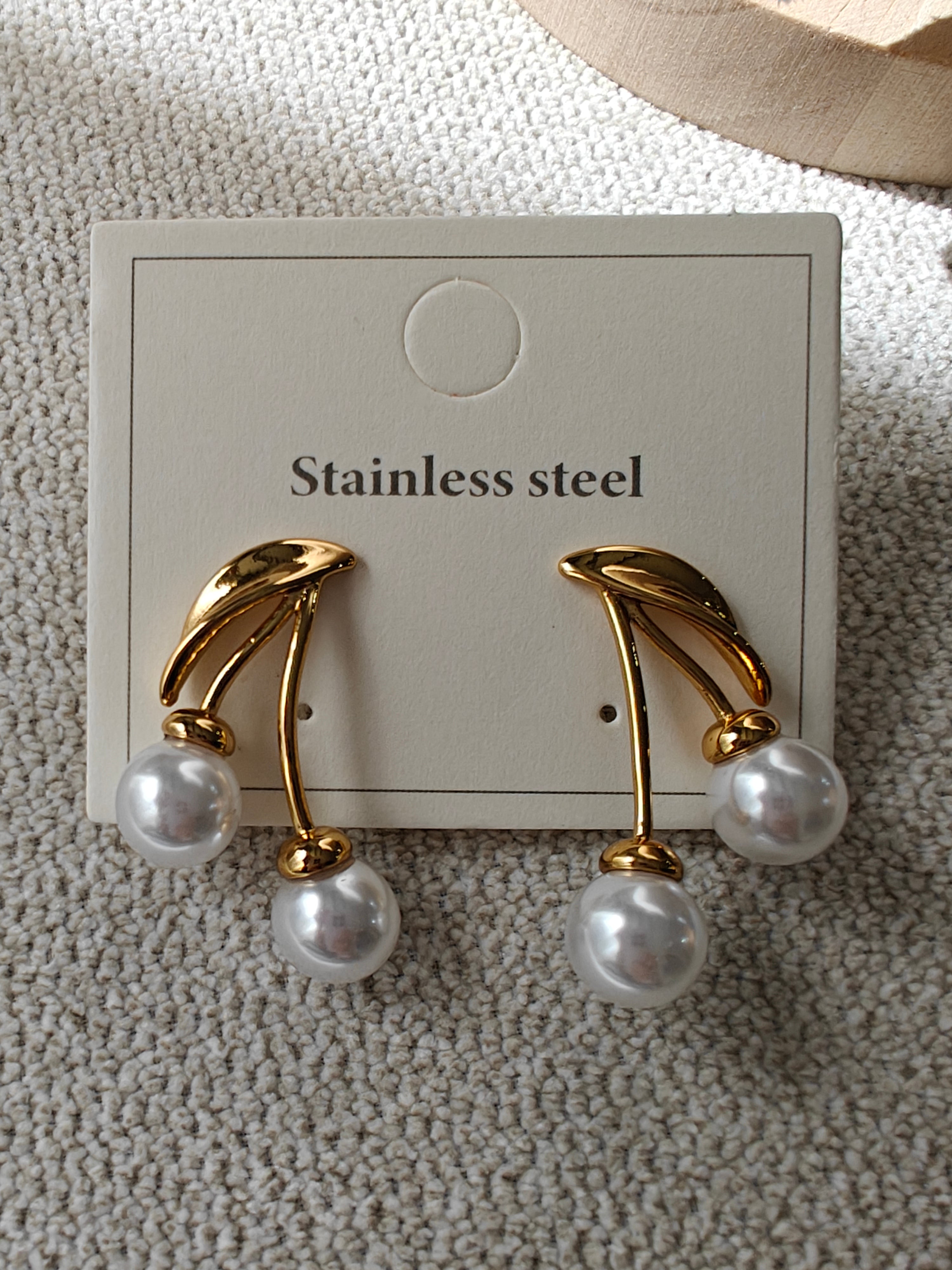 Mizo Pearl Earrings