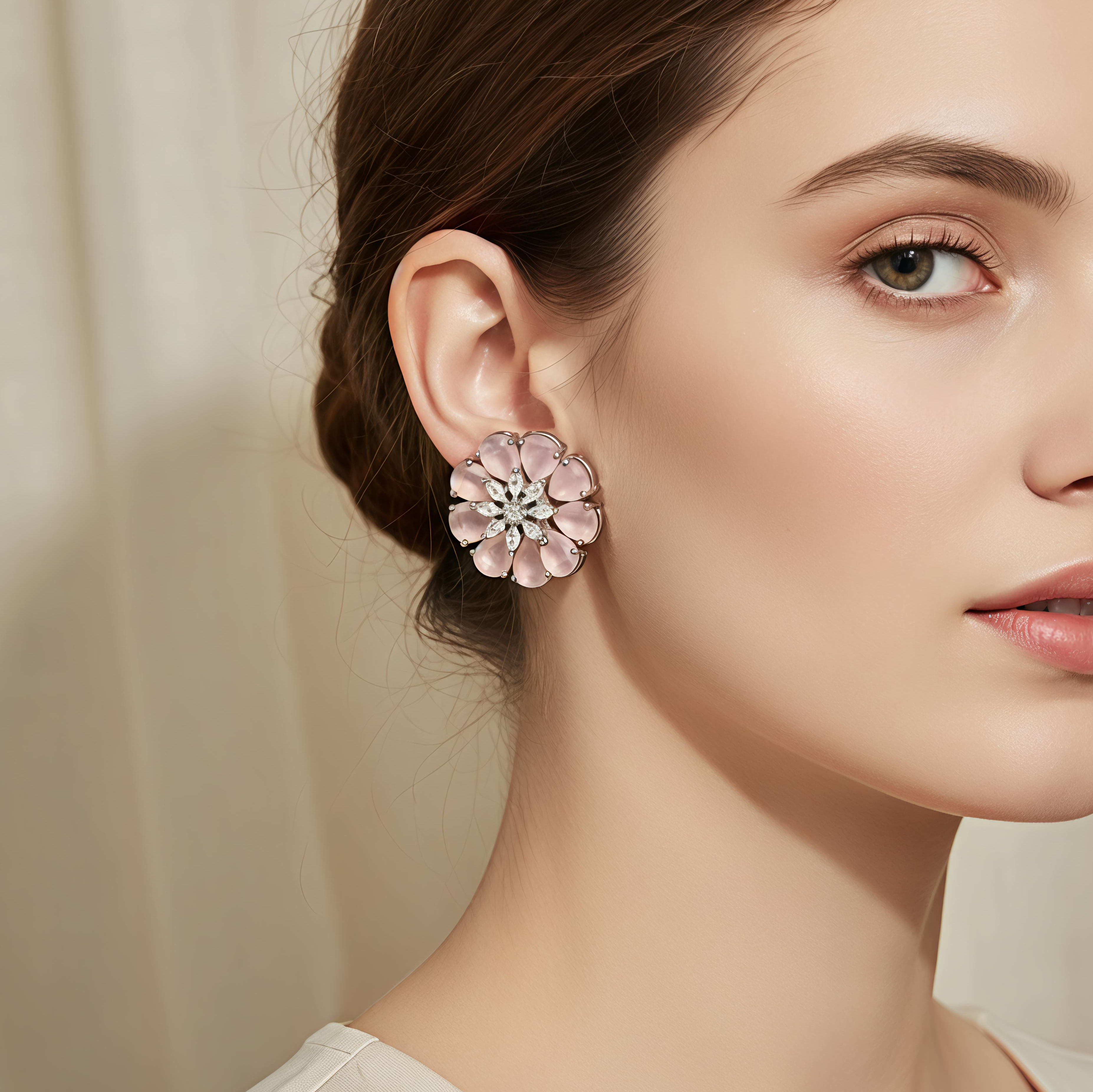 Flo Flo Blush Earrings
