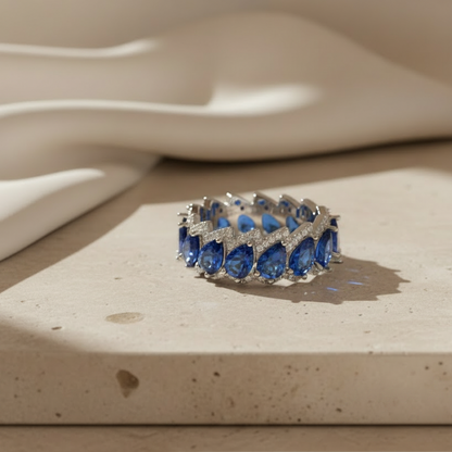 Blue Water Ring