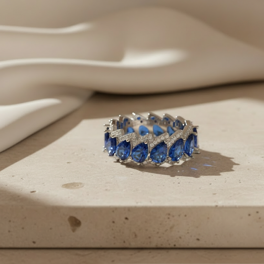 Blue Water Ring