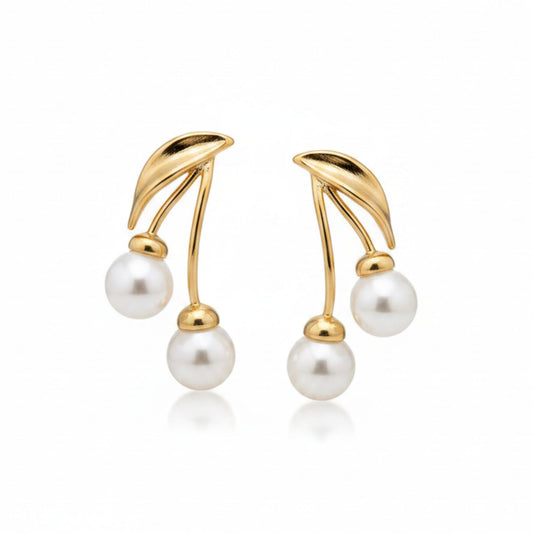 Mizo Pearl Earrings