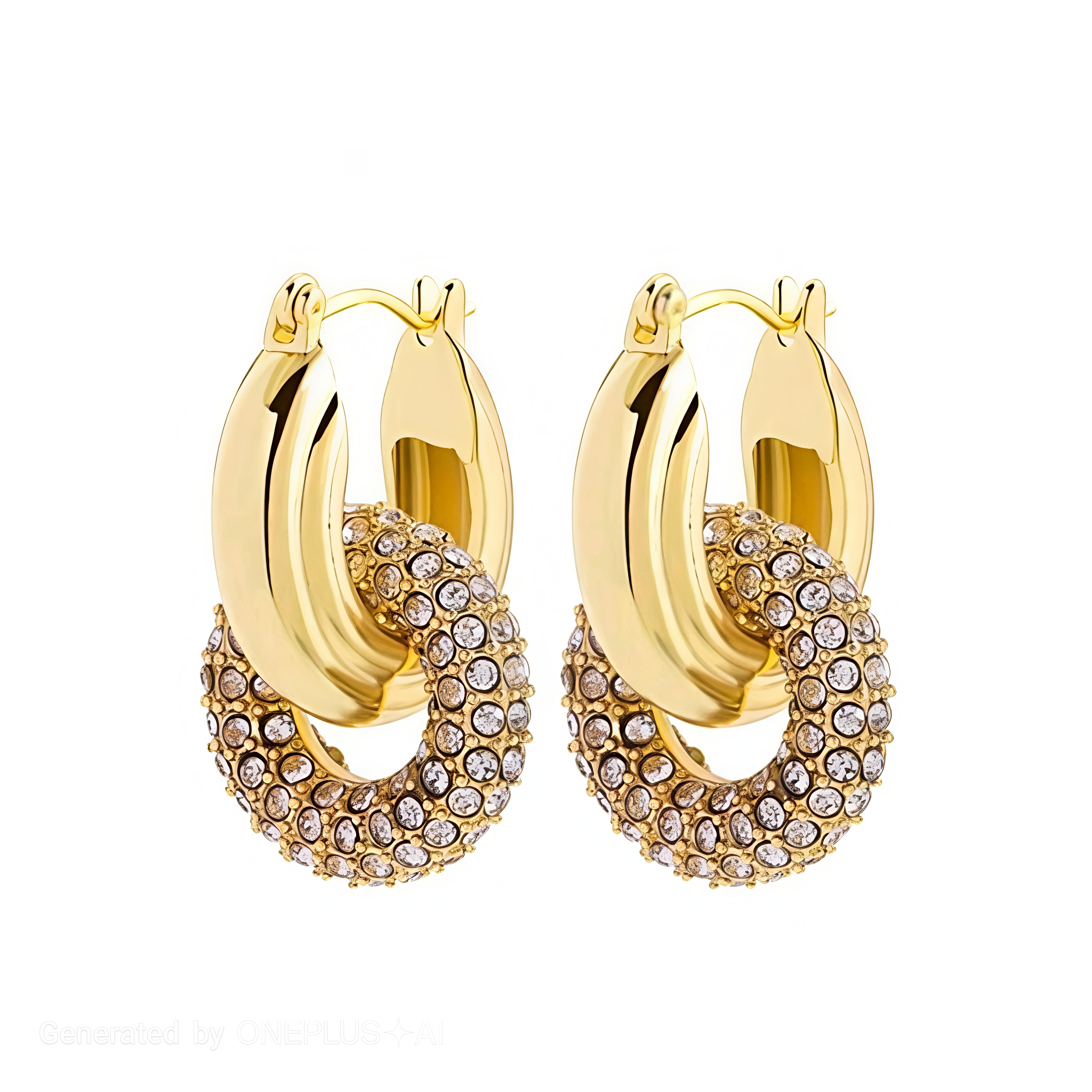 Spark Hoop Earrings