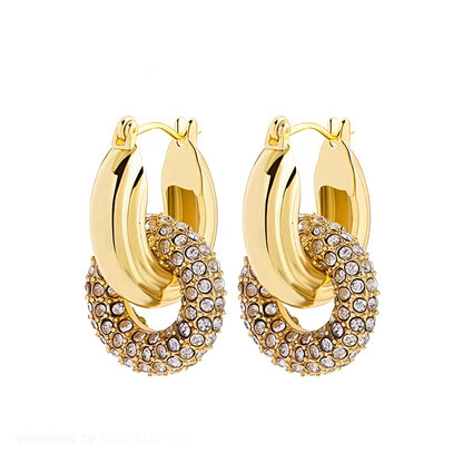 Spark Hoop Earrings