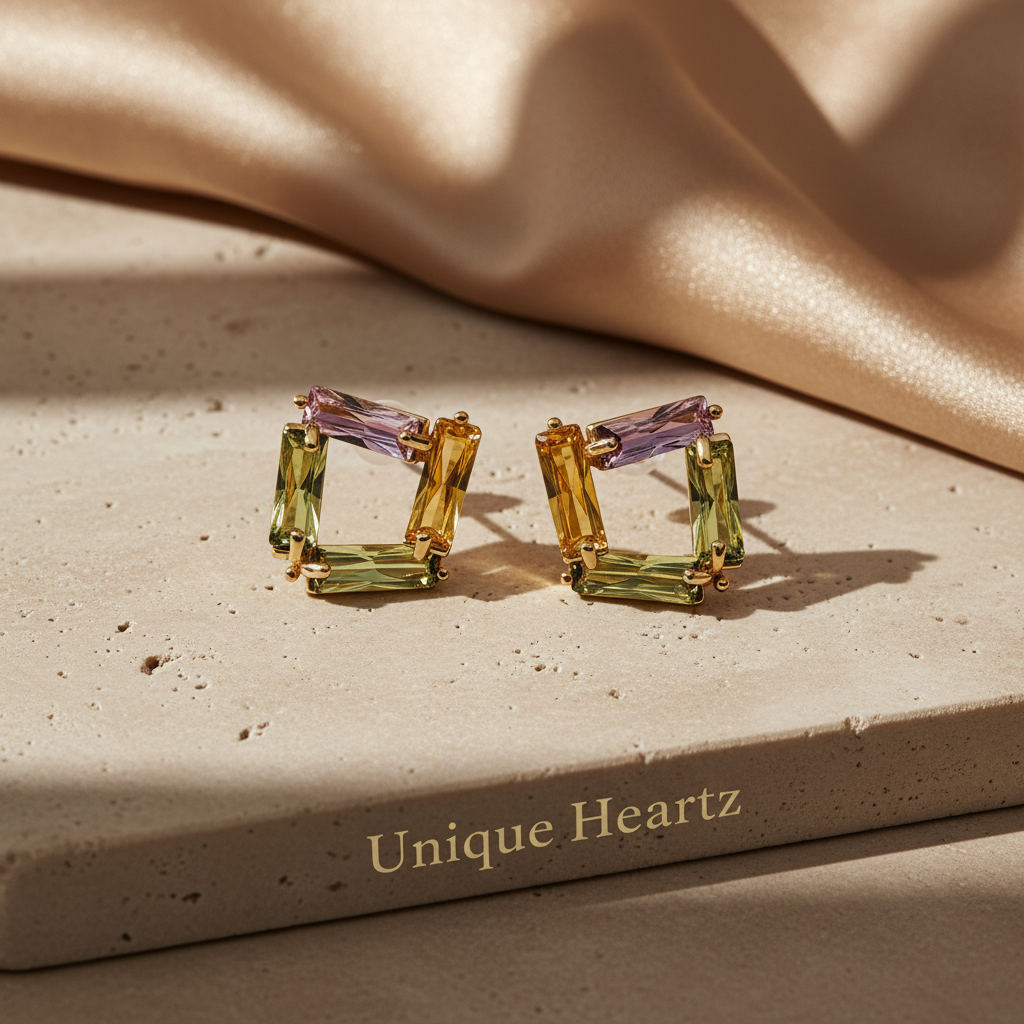 Multi Moo Earrings