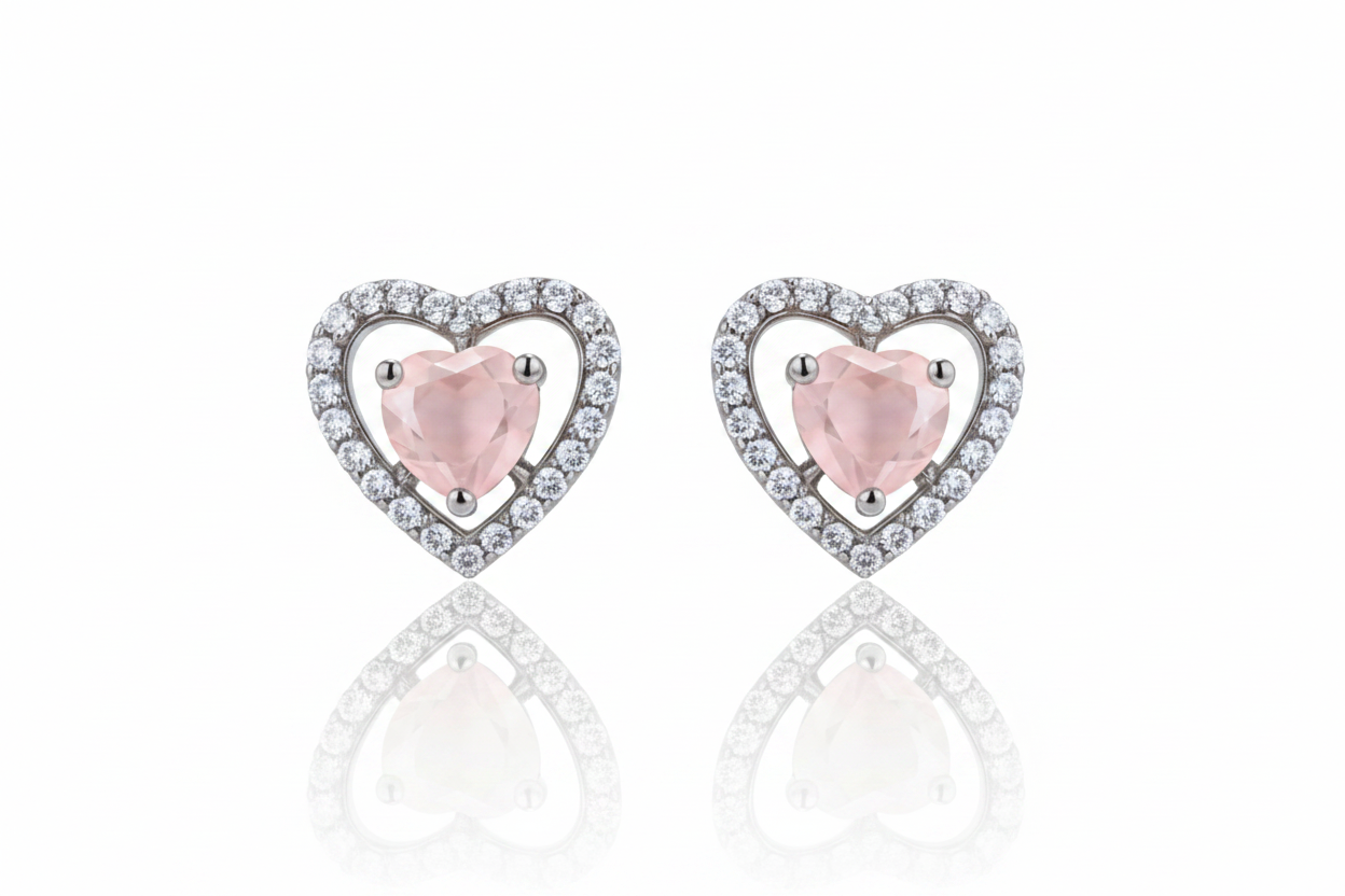 Silver Earrings Combo Set for Women | 3 Styles – Office Studs, Party Studs & Statement Dangler | Anniversary Special