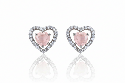 Silver Earrings Combo Set for Women | 3 Styles – Office Studs, Party Studs & Statement Dangler | Anniversary Special