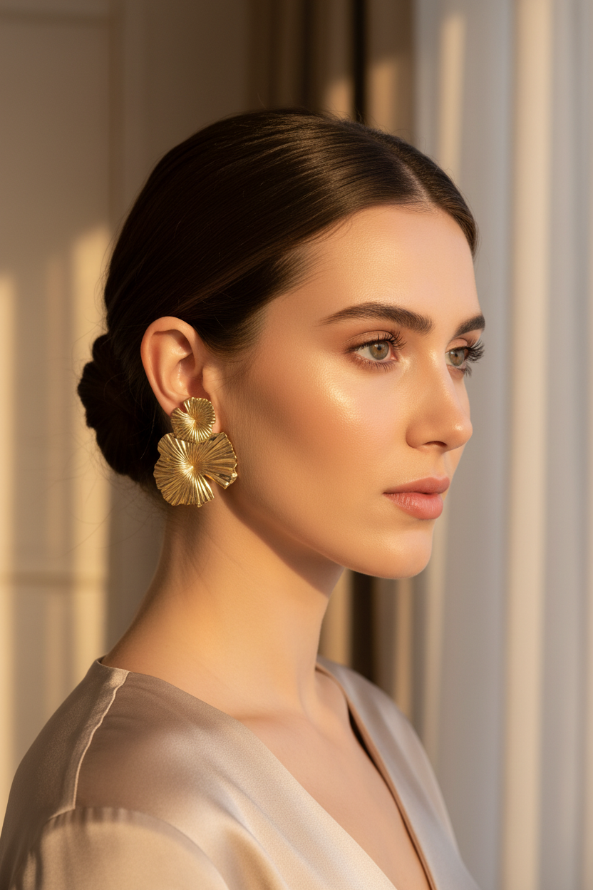 Drama Statement Earrings