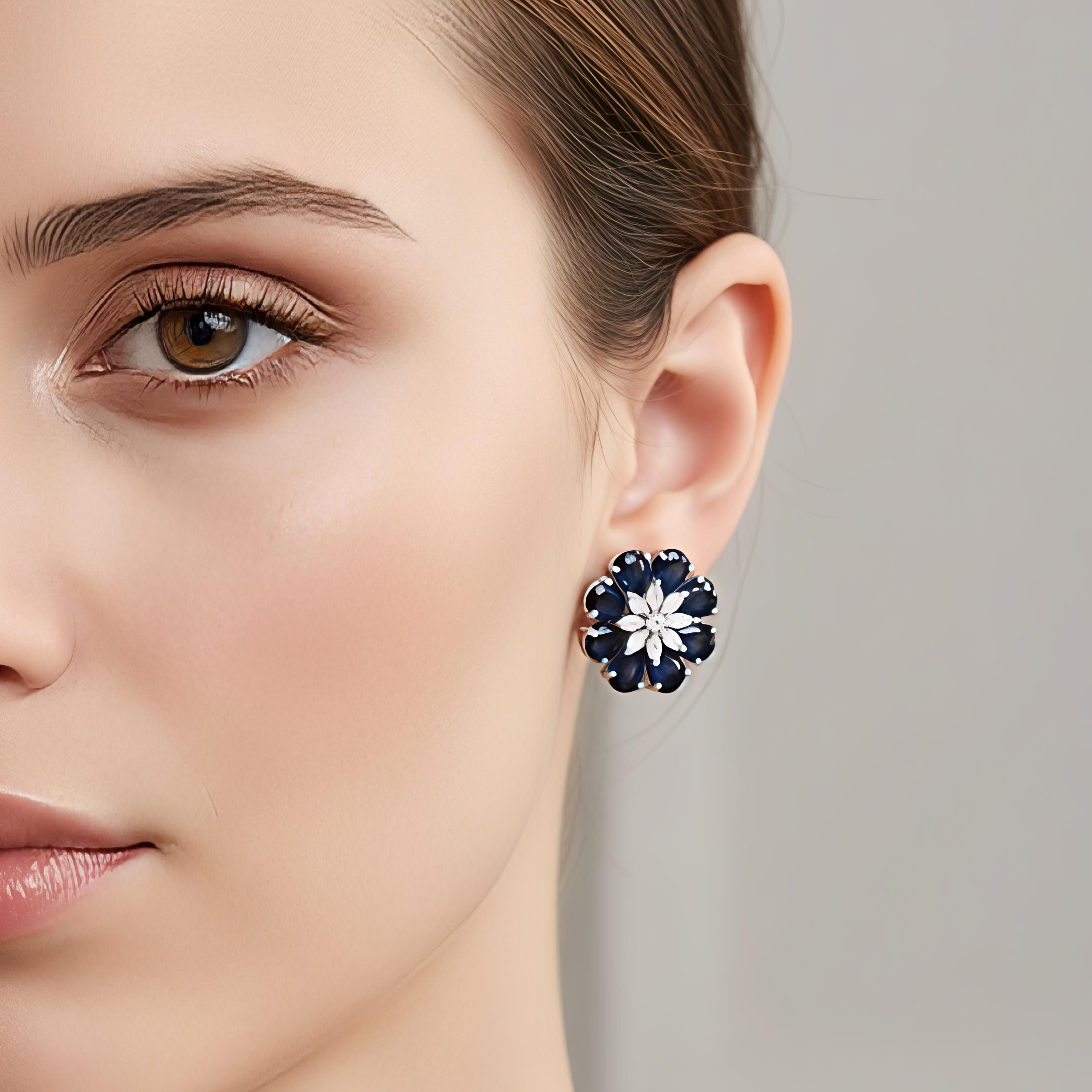 Flo Blu Earrings
