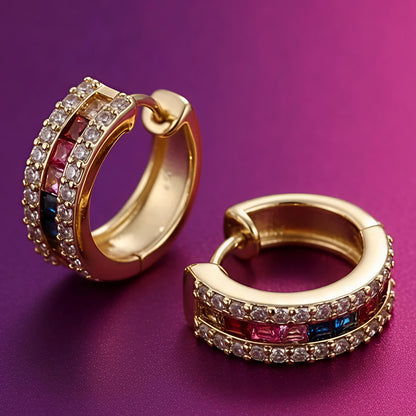 Multi Hoop Earrings