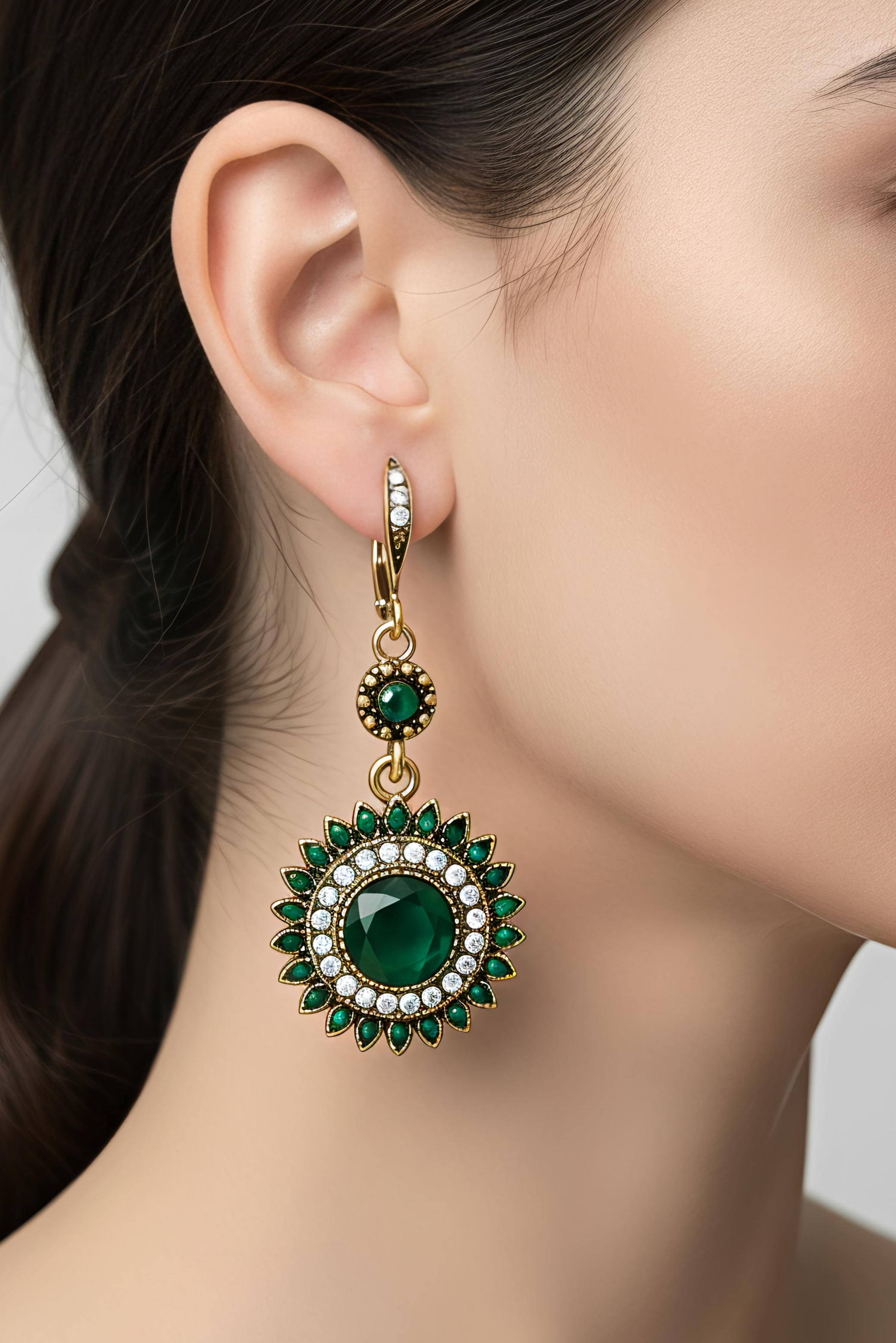 Rusty Earrings