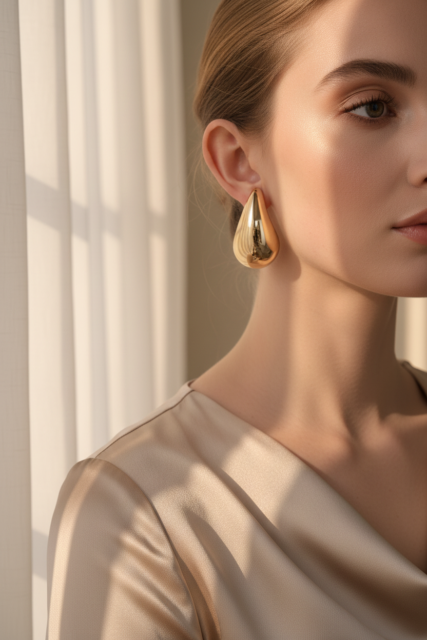 Water Drop Earrings