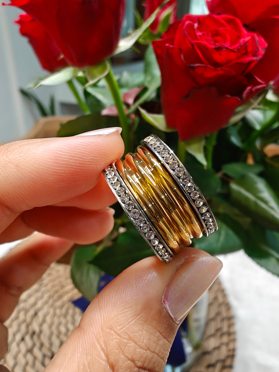 Luxe Minimalist Ring