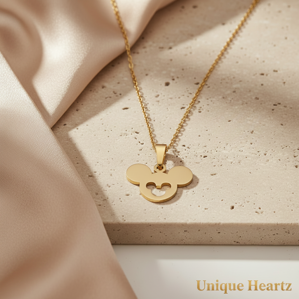 Mickey Mee Necklace