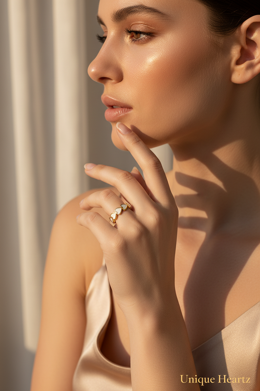 Open Heart Ring
