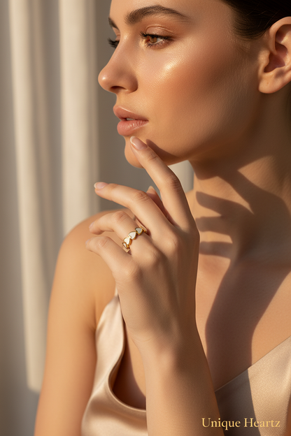Open Heart Ring
