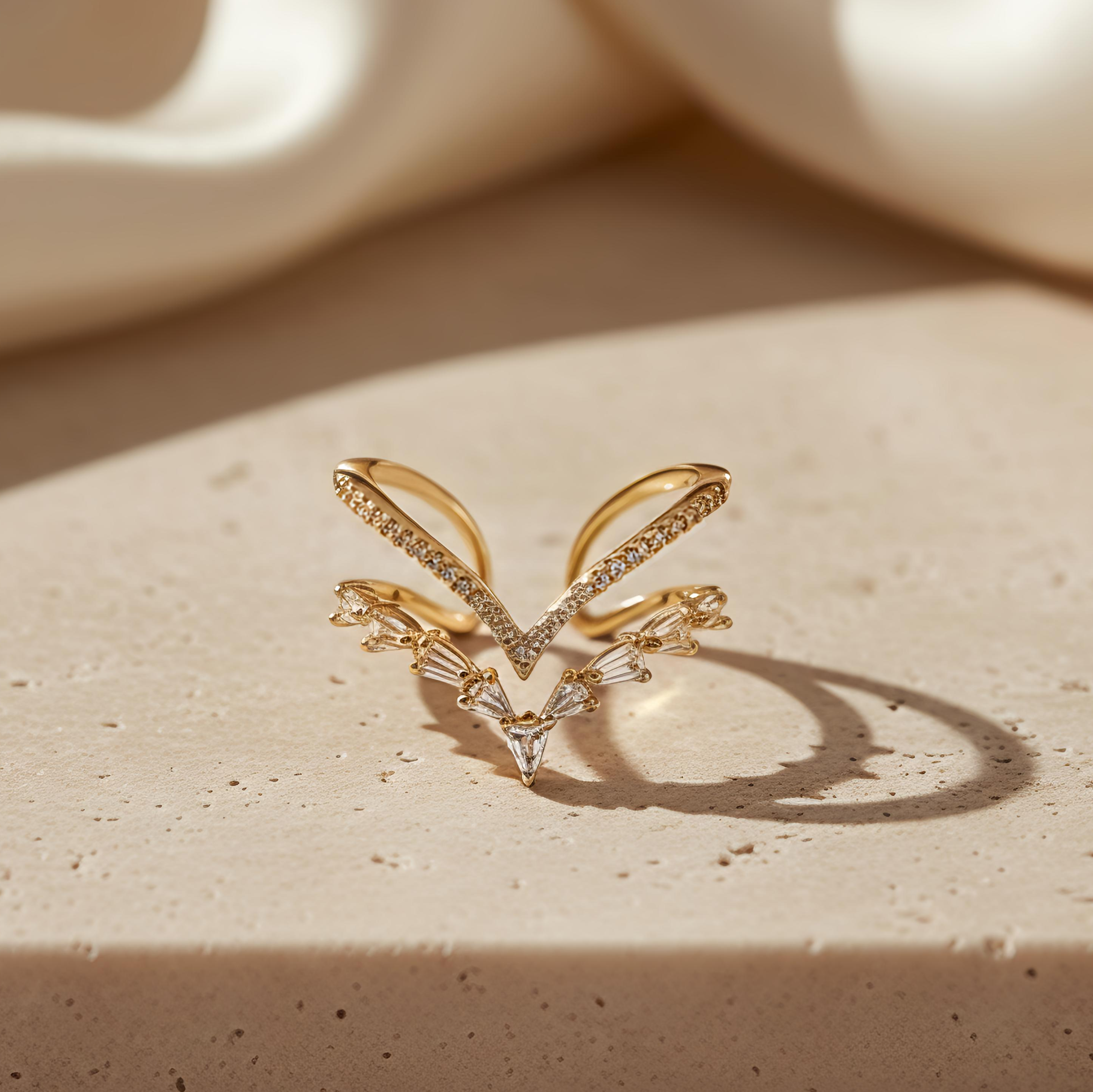 Crown Ring