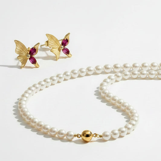 Elsiya Pearl Set