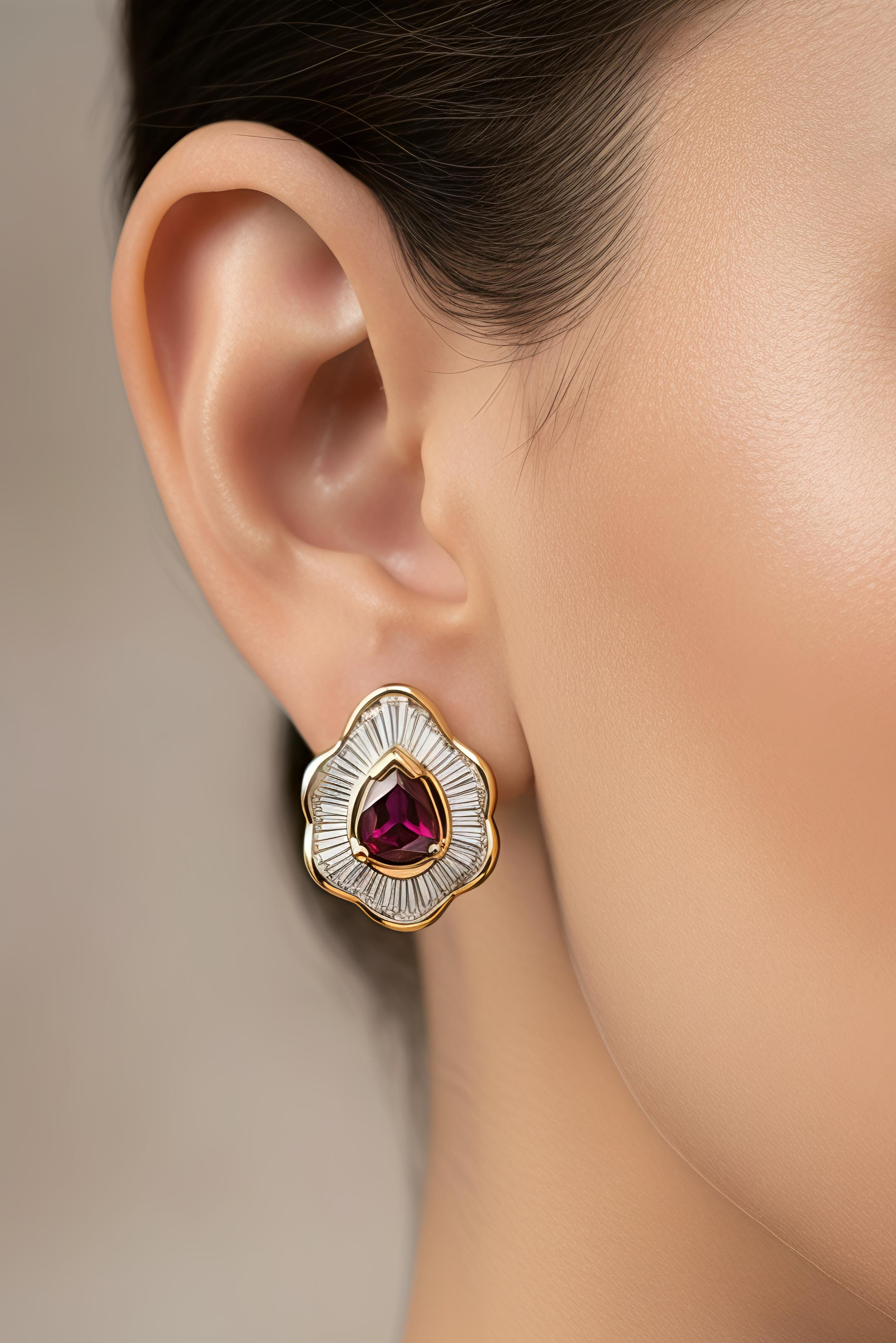 Rose Dawson Earrings
