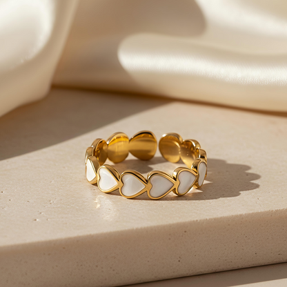Open Heart Ring