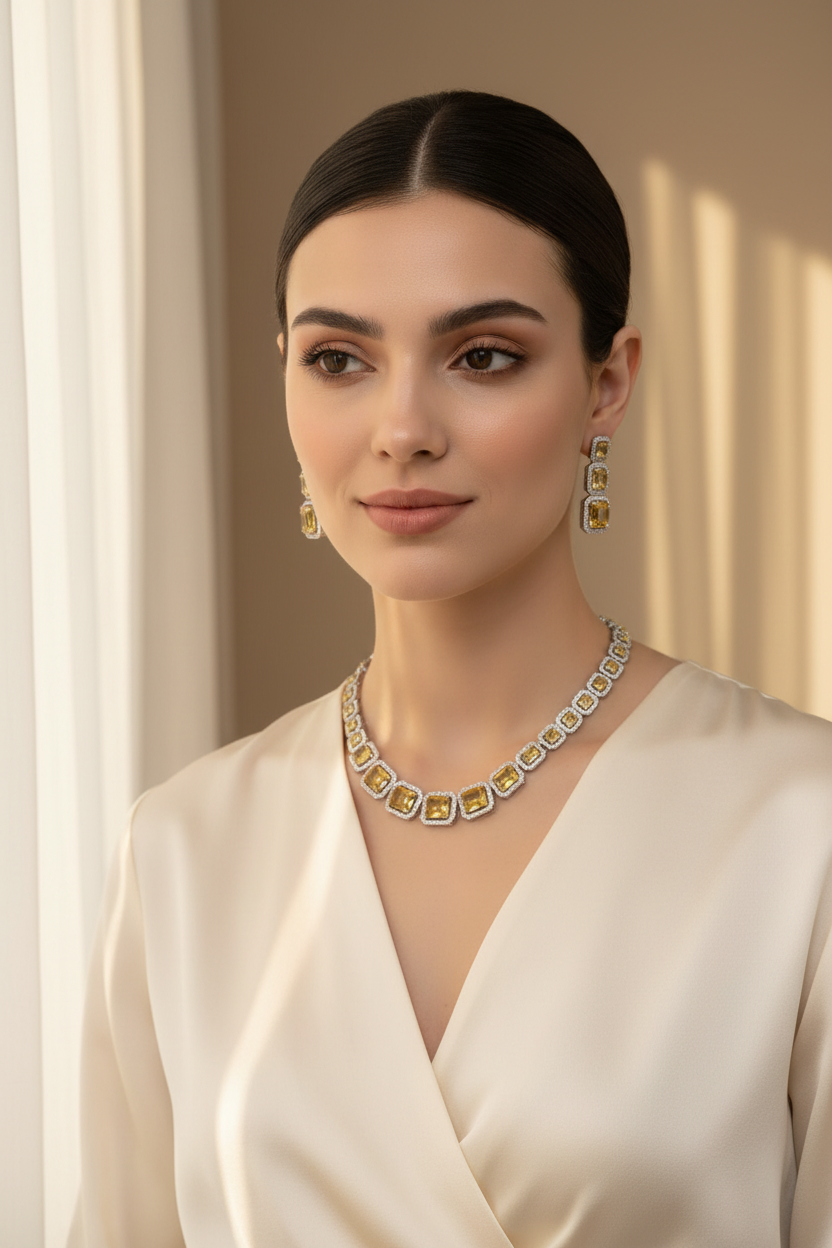 Eidi Necklace Set