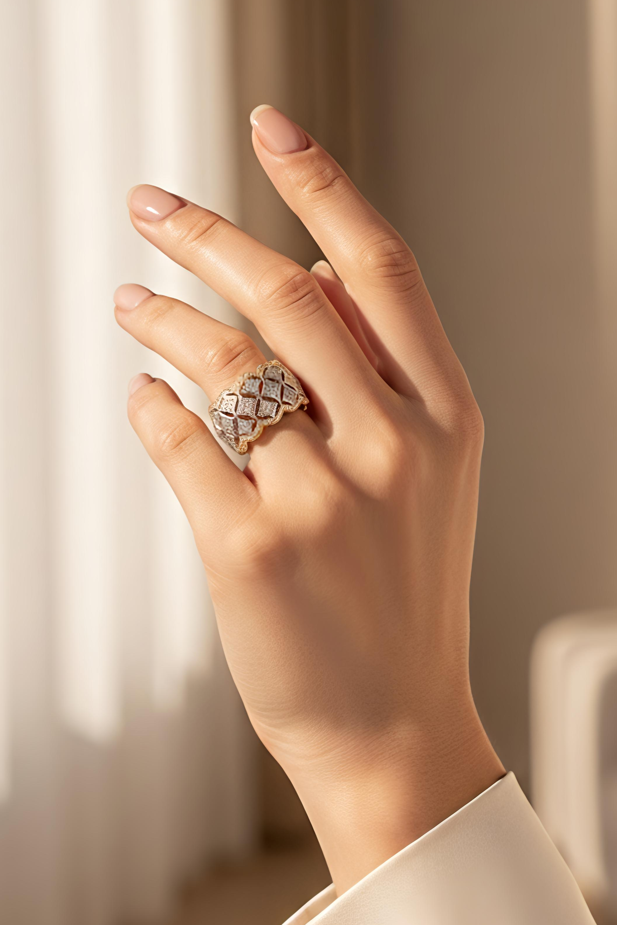 Luxe Glam Ring